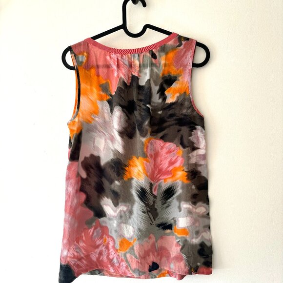Banana Republic 100% Silk Sleeveless Top, Size XS - Picture 2 of 5